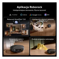 Robot sprzątający ROBOROCK Saros 20 Czarny