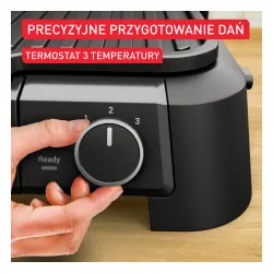 Grill elektryczny Tefal SuperGrill GC520D 800cm2
