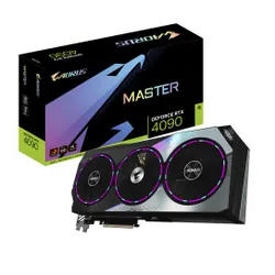 Karta graficzna Gigabyte GeForce RTX 4090 MASTER 24GB GDDR6X 384bit DLSS