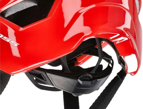 Kask rowerowy KROSS Saltare Czarny MTB (rozmiar M)
