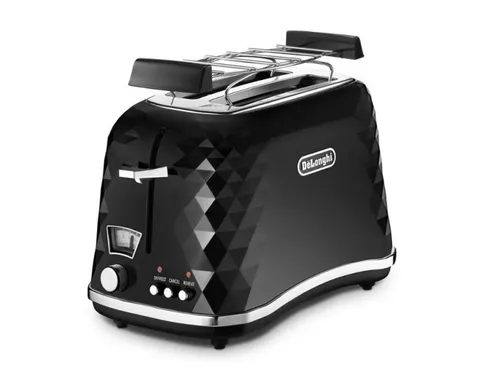 Ekmek kızartma makinesi DeLonghi Brillante CTJ 2103.BK 900w siyah