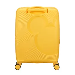 Walizka mała American Tourister Mickey Magic - flower yellow