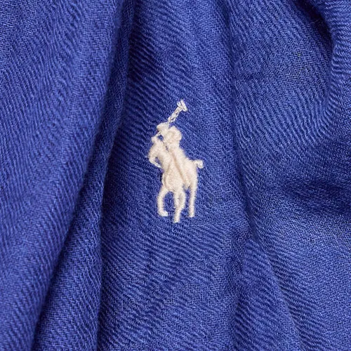 Ralph Lauren Polo Eșarfă 455909244004 Marina Regală