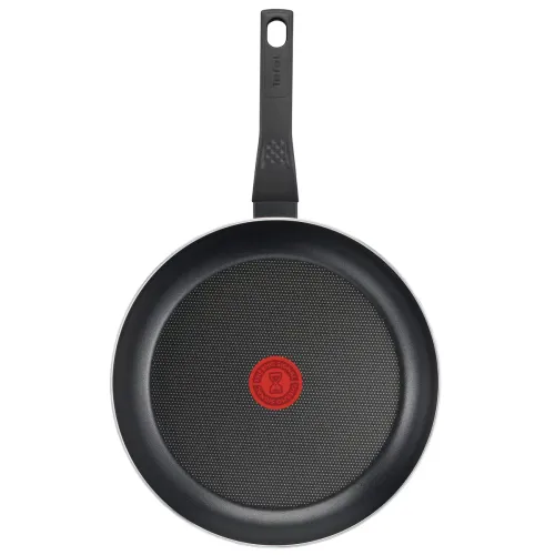 TEFAL Simply Clean 28 cm czarna - patelnia tytanowa nieprzywierająca