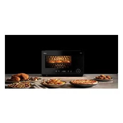 Kuchenka mikrofalowa HISENSE H28SO1 SpeedOven 7w1 Air Fry Grill Pizza Toster Suszarka Wolnowar 41 Auto Programów