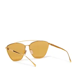 Okulary przeciwsłoneczne Fendi FF 0438/S Yellow/Gold 001 1 - Rozmiar (EU) 64