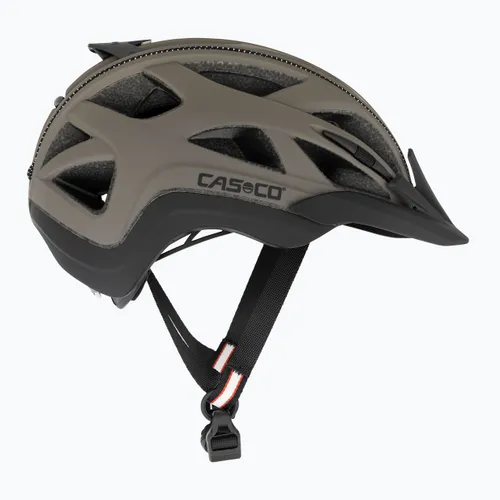 Kask rowerowy CASCO Activ 2 warmgrey/mlack matt