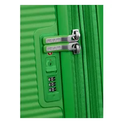 Kabinowa walizka American Tourister Soundbox - grass green