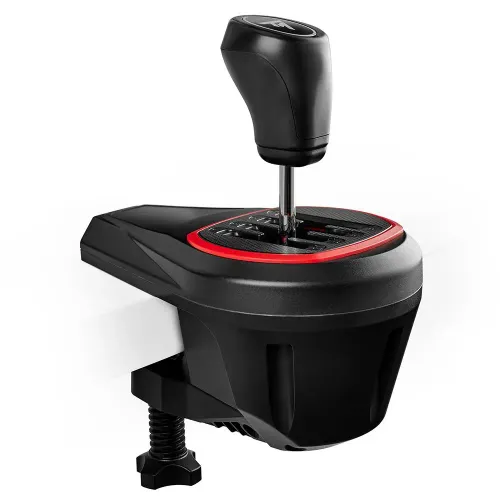 Руль Thrustmaster T300 Alcantara Edition с педалями для PS5, PS4, PS3, PC Force Feedback + редуктор TH8S