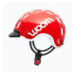 Kask rowerowy dziecięcy woom Kids red