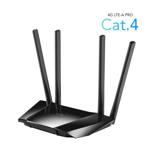 Router Cudy LT400 300 Mbps N 4G LTE Czarny