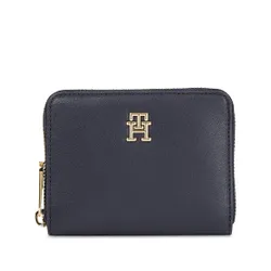 Женский кошелек Tommy Hilfiger Poppy Plus Med для AW0AW15259 Space Blue DW6