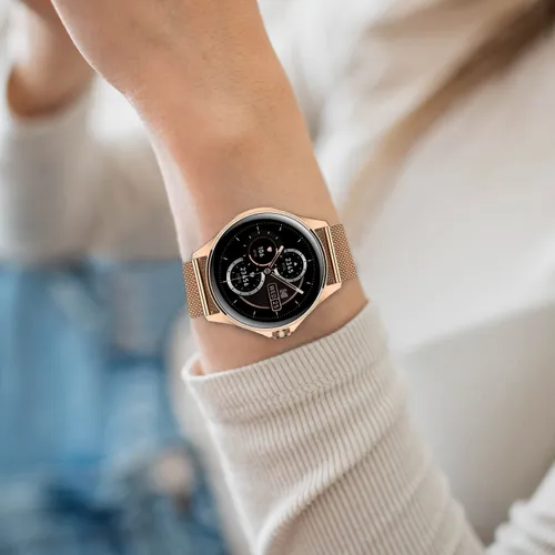 Smartwatch KODAK SW-7211 Rózowe złoto