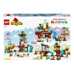 LEGO DUPLO 10993 ağaç evi 3'ü 1 arada