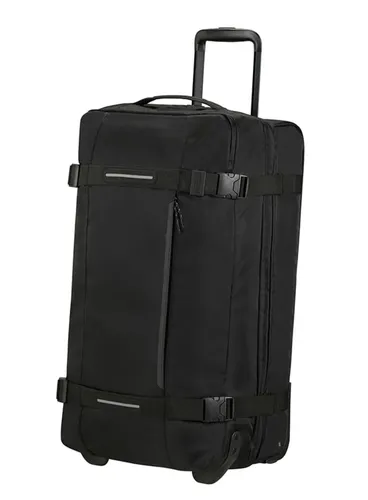 Seyahat Çantası American Tourister Urban Track Duffle M-asfalt siyah