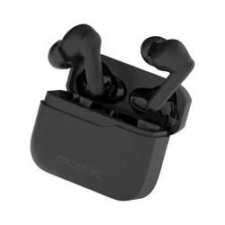 Słuchawki bezprzewodowe Creative Zen Air 2 ANC Dokanałowe Bluetooth 5.3 Czarny