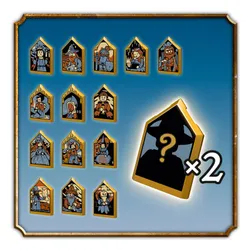 LEGO 76438 Harry Potter Kalendarz adwentowy 2024