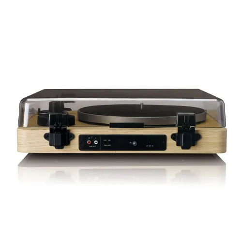 Gramofon Lenco LBTA-166SI Automatyczny Napęd paskowy Przedwzmacniacz Bluetooth Brązowy
