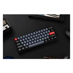 Klawiatura KEYCHRON K12P-J3 Wireless K Pro Brown RGB Czarno-niebieski