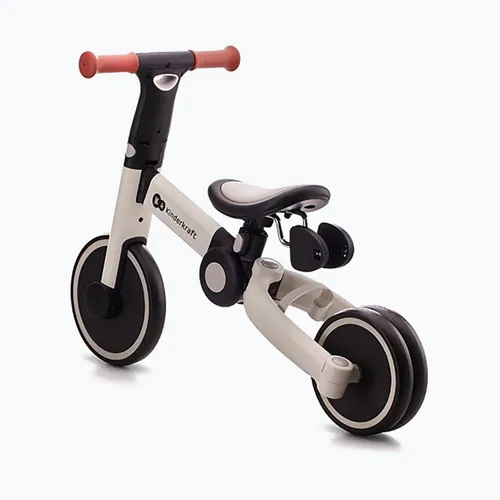 Rowerek biegowy trójkołowy Kinderkraft 4TRIKE silver grey