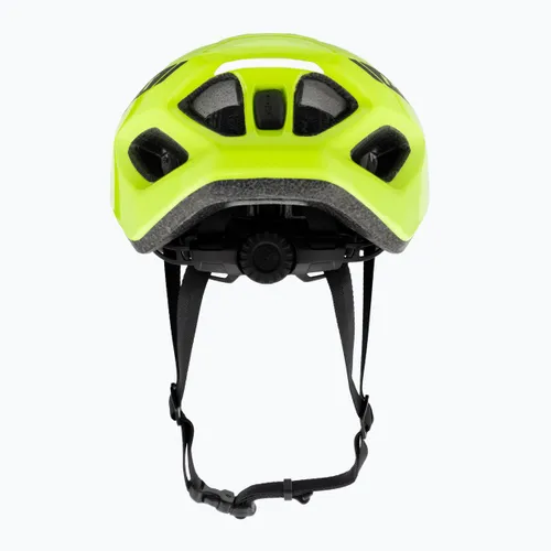 Kask rowerowy MET Miles yellow glossy