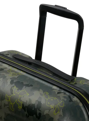 Walizka duża American Tourister Wavebreaker Disney - Donald Duck camo