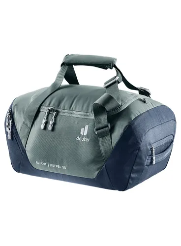 Складная дорожная сумка Deuter Aviant Duffel 35-teal / ink