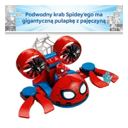 LEGO 11207 Marvel Spidey: podwodne pojazdy