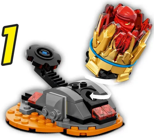 LEGO Ninjago Wybuch Spinjitsu Kai 70686