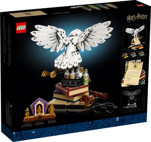 Конструктор Lego 76391 Harry Potter - Символы Хогвартса: коллекционное издание