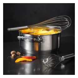 ROESLE Expertiso 2,7 l - garnek ze stali nierdzewnej z pokrywką