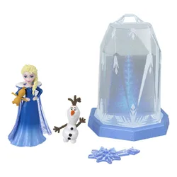 Lalka DISNEY PRINCESS Kraina Lodu Ice Reveal HRN77 (1 lalka)