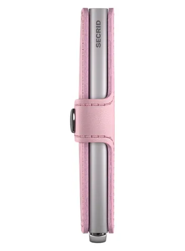 Portfel RFID Secrid Premium Miniwallet Emboss Diamond+ - rose