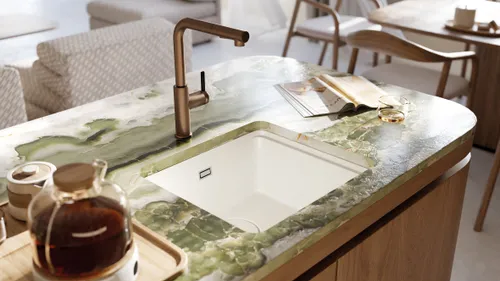 Bateria DEANTE Momi BKM C73M Brąz szczotkowany