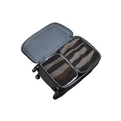 Zestaw 4 organizerów podróżnych Thule Family Packing Cube Set - pond gray / white