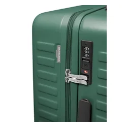 Walizka duża Puccini Munich - zielony