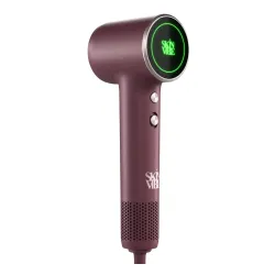 Suszarka do włosów SkinVibe Nova PlasmaGo Zimny nawiew 1100W 2 prędkości 4 temperatury Eggplant