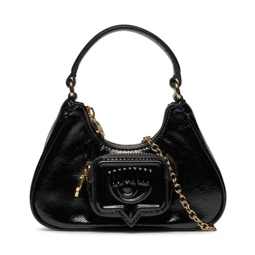 Geanta Chiara Ferragni 75sb4bfa Negru / Negru 899