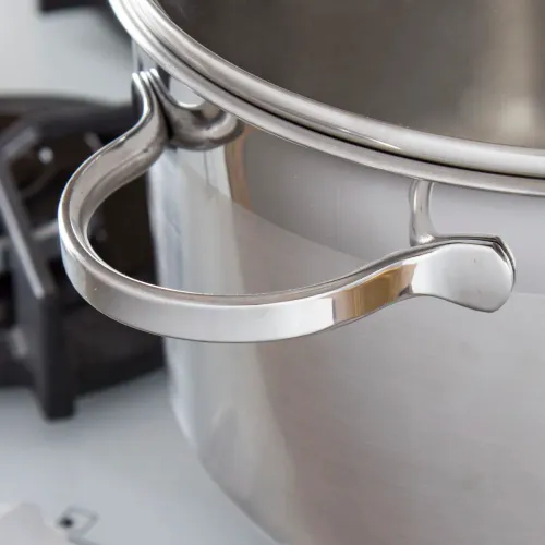 Garnek ze stali nierdzewnej z pokrywką SSW COMFORT 6,1 l