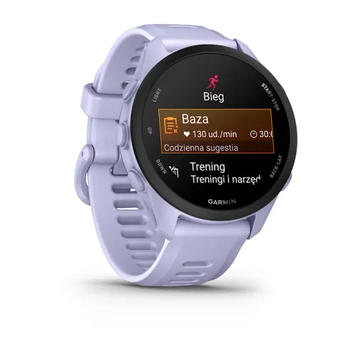 Smartwatch Garmin Forerunner 70 42mm GPS Lawendowy