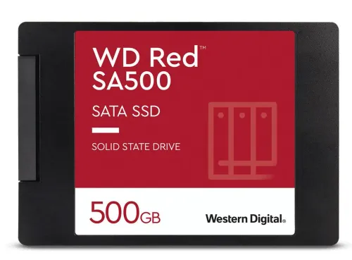 Dysk WD Red SA500 500GB