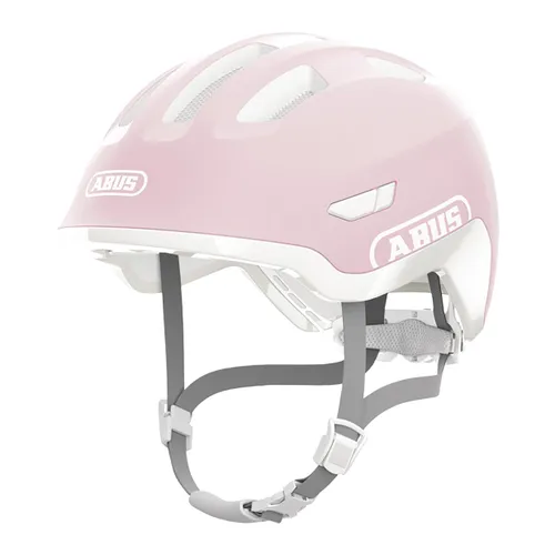 Kask rowerowy dziecięcy ABUS Smiley 3.0 ACE LED pure rose