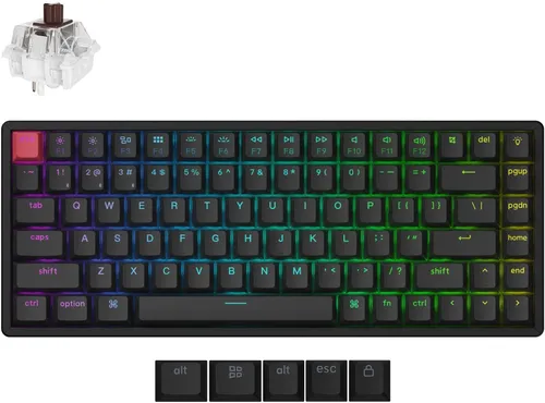 Klawiatura KEYCHRON Keychron K2 (Version 3) QMK Wireless RGB Hot-Swap Super Brown Switch