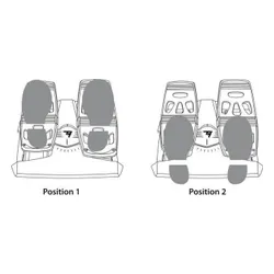 Педали самолета Thrustmaster T. Flight