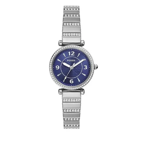 Fossil Carlie ES5190 Gümüş Saat