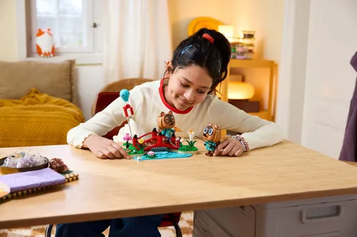 LEGO 77059 Animal Crossing Timmy i Tommy na spacerze