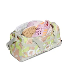 Adidas Linear Graphic Duffel Bag (Mic) Ij5638 Multco / Wonsil / Alb