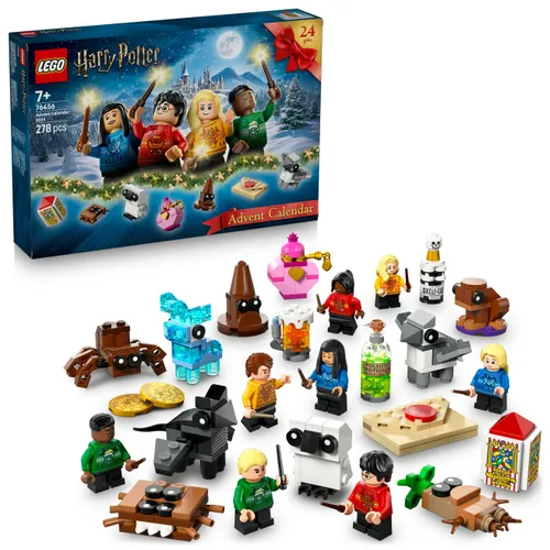 Конструктор пластиковый LEGO Harry Potter 76456 Адвент-календарь 2025