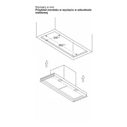 Okap Bosch DBB97DP60 Czarny