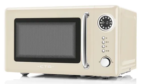 Kuchenka mikrofalowa ETA Storio ETA321090040 700W średnica 24.5 cm pojemność 20L 12 automatycznych programów Beżowy